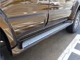 1998 Toyota Hilux Surf SSR-G full paint job, lift kit, aftermarket alloy wheels Brown Truck for sale, Japanese used car export - photo 50 of 52 | GULJI TRADERS
