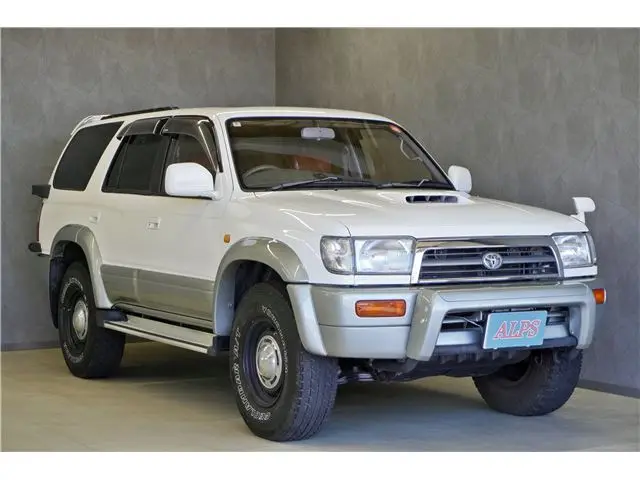1998 Toyota Hilux Surf SSR-XLTD Wide 4WD with IC diesel turbo - photo 1 1998 Toyota Hilux Surf SSR-XLTD Wide 4WD with IC diesel turbo White Truck for sale, Japanese used car export - photo 1 of 20 | GULJI TRADERS