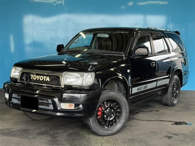 1998 Toyota Hilux Surf Sports Runner 2WD Black Truck for sale, Japanese used car export | GULJI TRADERS