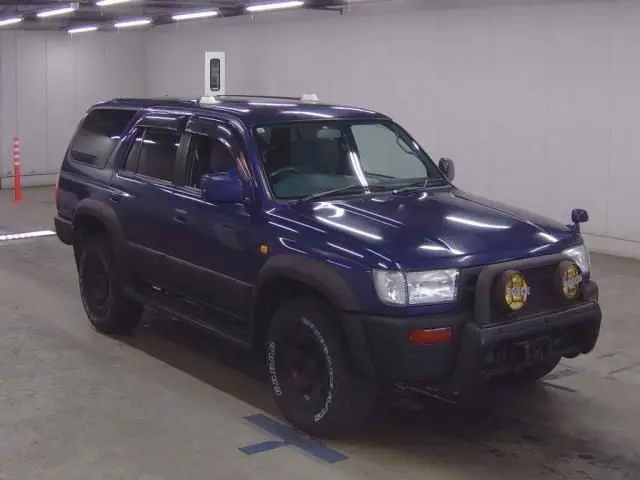 1998 Toyota Hilux Surf not clear - photo 1 1998 Toyota Hilux Surf not clear Blue Truck for sale, Japanese used car export - photo 1 of 5 | GULJI TRADERS