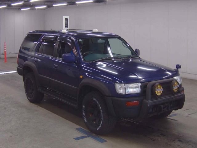 1998 Toyota Hilux Surf not clear Blue Truck for sale, Japanese used car export | GULJI TRADERS