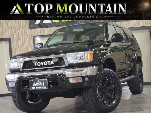 1999 Toyota Hilux Surf 2.7 SSR-X V Selection 4WD - photo 1 1999 Toyota Hilux Surf 2.7 SSR-X V Selection 4WD Black Truck for sale, Japanese used car export - photo 1 of 74 | GULJI TRADERS