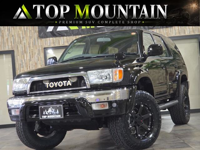 1999 Toyota Hilux Surf 2.7 SSR-X V Selection 4WD - photo 1 1999 Toyota Hilux Surf 2.7 SSR-X V Selection 4WD Black Truck for sale, Japanese used car export | GULJI TRADERS