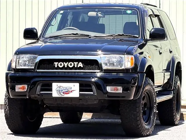 1999 Toyota Hilux Surf 2.7 SSR-X 4WD - photo 1 1999 Toyota Hilux Surf 2.7 SSR-X 4WD Black Color changed Truck for sale, Japanese used car export - photo 1 of 67 | GULJI TRADERS