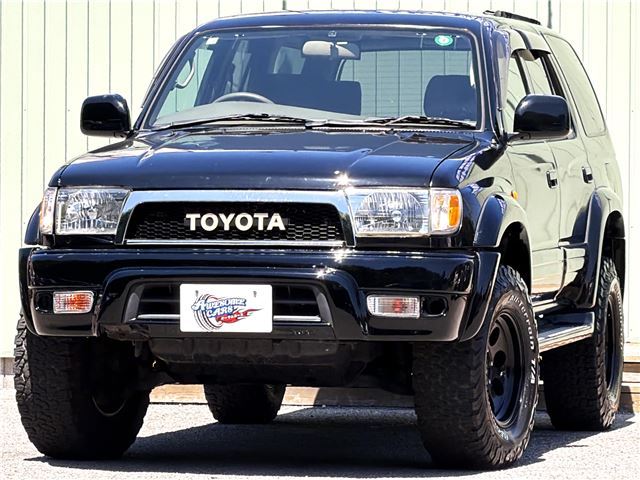 1999 Toyota Hilux Surf 2.7 SSR-X 4WD - photo 1 1999 Toyota Hilux Surf 2.7 SSR-X 4WD Black Color changed Truck for sale, Japanese used car export | GULJI TRADERS