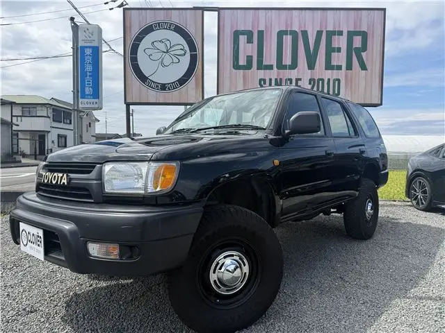 1999 Toyota Hilux Surf SSR-XV Selection 4WD - photo 1 1999 Toyota Hilux Surf SSR-XV Selection 4WD Black Truck for sale, Japanese used car export - photo 1 of 20 | GULJI TRADERS