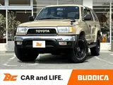 1999 Toyota Hilux Surf SSR-X V Selection ★Mid-term model★4WD★Full-segment navigation★Aftermarket alloy wheels Brown Truck for sale, Japanese used car export - photo 1 of 50 | GULJI TRADERS