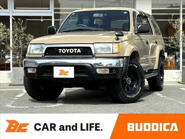 1999 Toyota Hilux Surf SSR-X V Selection ★Mid-term model★4WD★Full-segment navigation★Aftermarket alloy wheels - photo 1 1999 Toyota Hilux Surf SSR-X V Selection ★Mid-term model★4WD★Full-segment navigation★Aftermarket alloy wheels Brown Truck for sale, Japanese used car export - photo 1 of 50 | GULJI TRADERS