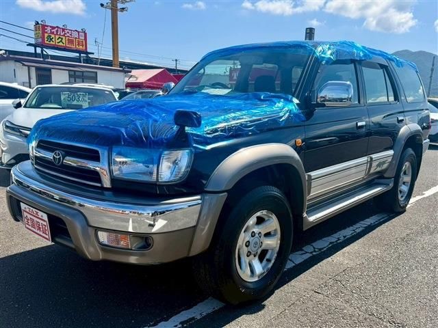 1999 Toyota Hilux Surf Wide SSR-X V Selection Other Truck for sale, Japanese used car export | GULJI TRADERS