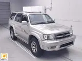 1999 Toyota Hilux Surf 4WD SSR-G Silver Truck for sale, Japanese used car export - photo 1 of 11 | GULJI TRADERS