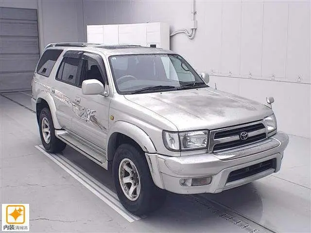 1999 Toyota Hilux Surf 4WD SSR-G - photo 1 1999 Toyota Hilux Surf 4WD SSR-G Silver Truck for sale, Japanese used car export - photo 1 of 11 | GULJI TRADERS