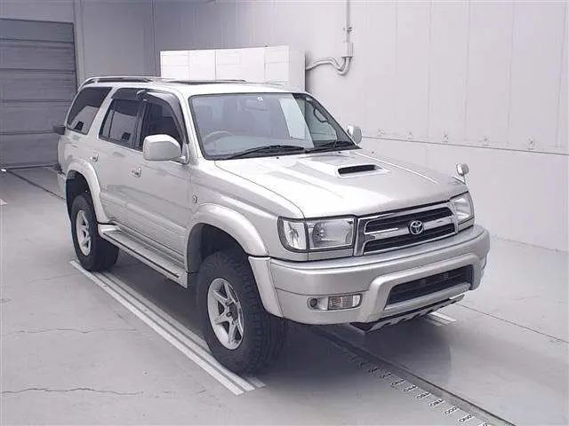 1999 Toyota Hilux Surf 4WD SSR-G Wide IC D-TB - photo 1 1999 Toyota Hilux Surf 4WD SSR-G Wide IC D-TB Silver Truck for sale, Japanese used car export - photo 1 of 11 | GULJI TRADERS