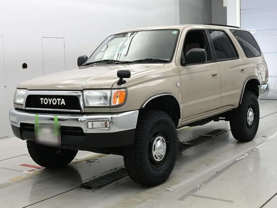 1999 Toyota Hilux Surf SSR-G 4WD Brown Truck for sale, Japanese used car export - photo 1 of 12 | GULJI TRADERS