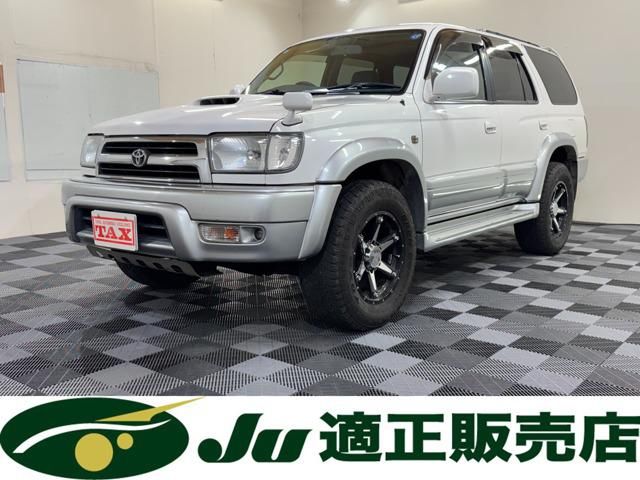 1999 Toyota Hilux Surf 3.0 SSR-G Diesel Turbo 4WD White Truck for sale, Japanese used car export | GULJI TRADERS