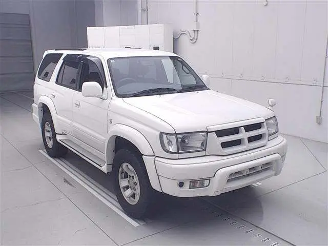 2000 Toyota Hilux Surf 4WD SSR-X Modellista Aero Force - photo 1 2000 Toyota Hilux Surf 4WD SSR-X Modellista Aero Force White Truck for sale, Japanese used car export - photo 1 of 11 | GULJI TRADERS