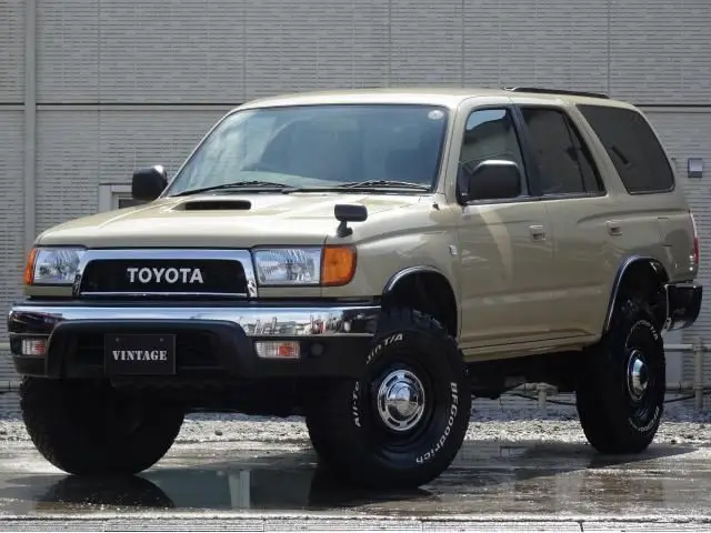 2000 Toyota Hilux Surf SSR-X Brown Color changed Truck for sale, Japanese used car export - photo 1 of 9 | GULJI TRADERS