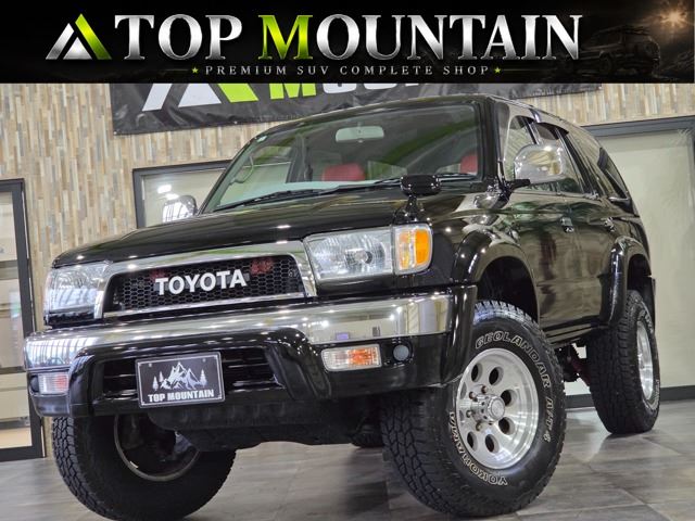 2001 Toyota Hilux Surf 2.7 SSR-V Black Navigator 4WD - photo 1 2001 Toyota Hilux Surf 2.7 SSR-V Black Navigator 4WD Black Truck for sale, Japanese used car export | GULJI TRADERS
