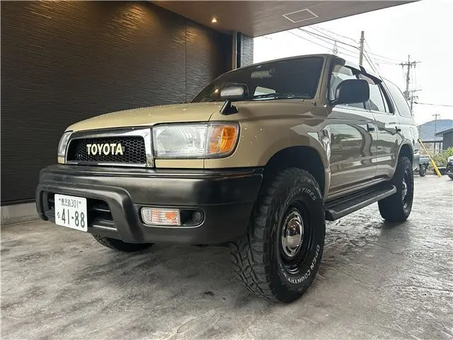 2001 Toyota Hilux Surf SSR-V - photo 1 2001 Toyota Hilux Surf SSR-V Brown Color changed Truck for sale, Japanese used car export - photo 1 of 28 | GULJI TRADERS