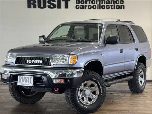 2001 Toyota Hilux Surf SSR-G4WD - photo 1 2001 Toyota Hilux Surf SSR-G4WD Other Truck for sale, Japanese used car export - photo 1 of 43 | GULJI TRADERS