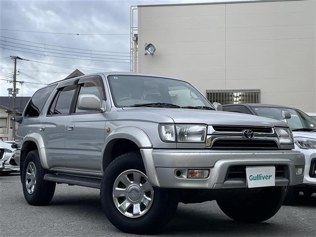 2001 Toyota Hilux Surf SSR-V Wide Silver Truck for sale, Japanese used car export | GULJI TRADERS