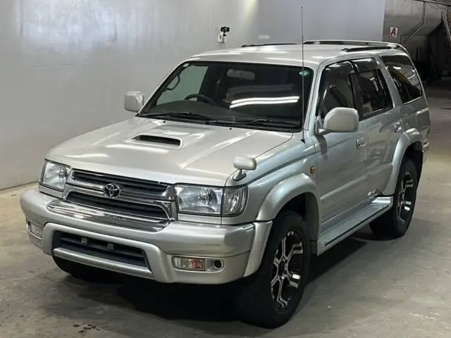 2001 Toyota Hilux Surf SSR-G Wide - photo 1 2001 Toyota Hilux Surf SSR-G Wide Silver Truck for sale, Japanese used car export - photo 1 of 3 | GULJI TRADERS