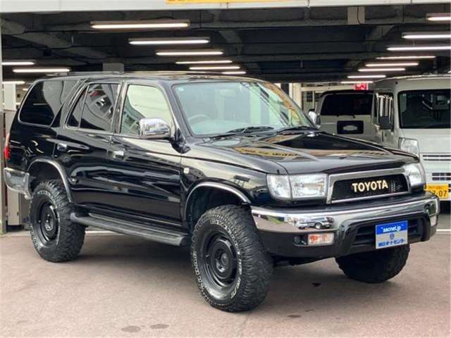 2001 Toyota Hilux Surf SSR-X Narrow Body Lift-Up - photo 1 2001 Toyota Hilux Surf SSR-X Narrow Body Lift-Up Black Color changed Truck for sale, Japanese used car export | GULJI TRADERS