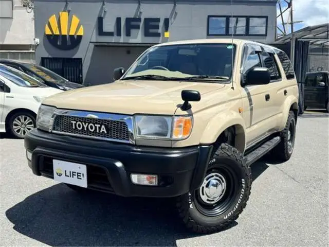 2002 Toyota Hilux Surf 2.7 SSR-V - photo 1 2002 Toyota Hilux Surf 2.7 SSR-V Brown Truck for sale, Japanese used car export - photo 1 of 21 | GULJI TRADERS