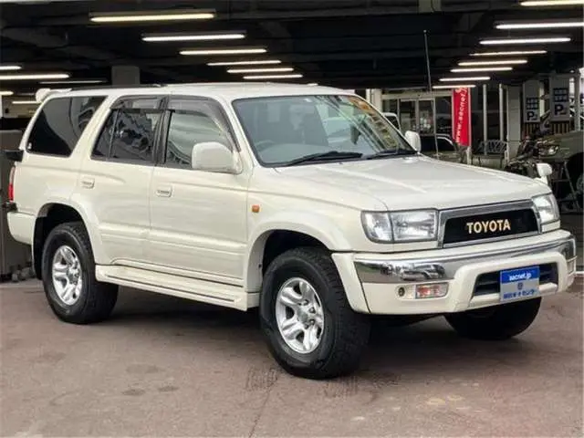 2002 Toyota Hilux Surf SSR-X White Premium White Truck for sale, Japanese used car export - photo 1 of 50 | GULJI TRADERS