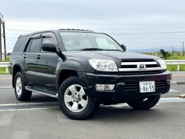 2002 Toyota Hilux Surf SSR-G - photo 1 2002 Toyota Hilux Surf SSR-G Black Truck for sale, Japanese used car export - photo 1 of 9 | GULJI TRADERS