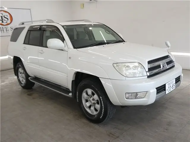 2003 Toyota Hilux Surf SSR-X 4WD Pearl Truck for sale, Japanese used car export - photo 1 of 33 | GULJI TRADERS