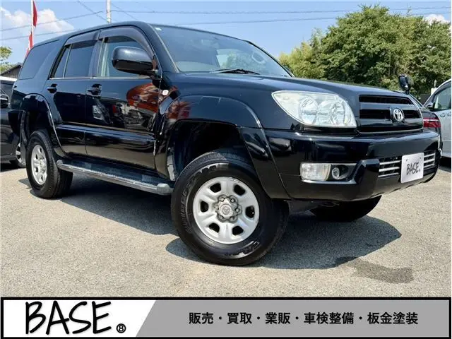 2003 Toyota Hilux Surf SSR-X American VER - photo 1 2003 Toyota Hilux Surf SSR-X American VER Black Painted Truck for sale, Japanese used car export - photo 1 of 48 | GULJI TRADERS