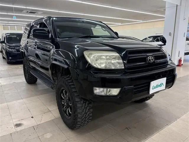 2003 Toyota Hilux Surf SSR-X - photo 1 2003 Toyota Hilux Surf SSR-X Black Truck for sale, Japanese used car export - photo 1 of 4 | GULJI TRADERS