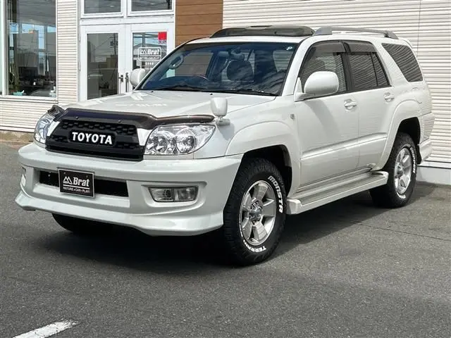 2003 Toyota Hilux Surf SSR-G 4WD Pearl Truck for sale, Japanese used car export - photo 1 of 24 | GULJI TRADERS