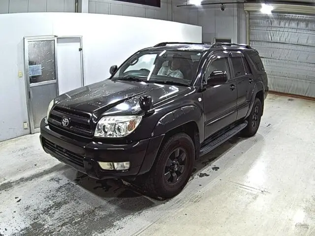 2003 Toyota Hilux Surf SSR-X American Version - photo 1 2003 Toyota Hilux Surf SSR-X American Version Black Truck for sale, Japanese used car export - photo 1 of 5 | GULJI TRADERS