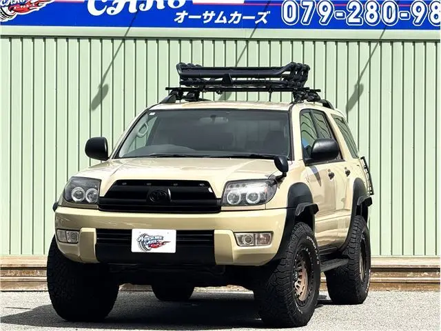2004 Toyota Hilux Surf 2.7 SSR-G 4WD Silver Truck for sale, Japanese used car export - photo 1 of 80 | GULJI TRADERS
