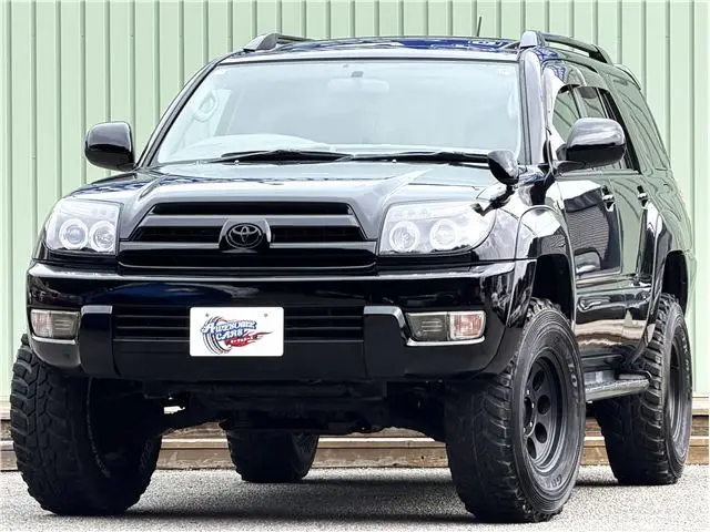 2004 Toyota Hilux Surf 3.4 SSR-G 4WD - photo 1 2004 Toyota Hilux Surf 3.4 SSR-G 4WD Black Color changed Truck for sale, Japanese used car export - photo 1 of 74 | GULJI TRADERS