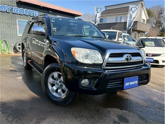 2005 Toyota Hilux Surf SSR-X Limited Black Truck for sale, Japanese used car export - photo 1 of 23 | GULJI TRADERS