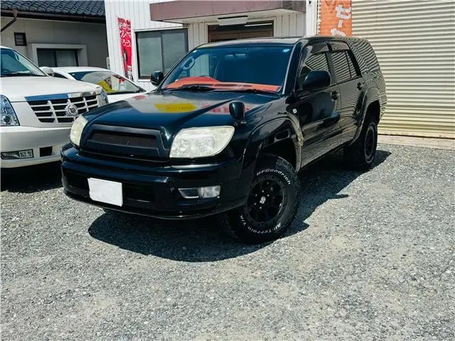 2005 Toyota Hilux Surf SSR-X - photo 1 2005 Toyota Hilux Surf SSR-X Black Truck for sale, Japanese used car export - photo 1 of 19 | GULJI TRADERS