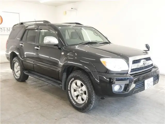 2005 Toyota Hilux Surf SSR-X Limited 4WD - photo 1 2005 Toyota Hilux Surf SSR-X Limited 4WD Black Truck for sale, Japanese used car export - photo 1 of 32 | GULJI TRADERS