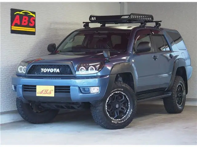 2005 Toyota Hilux Surf SSR-X American Version *Exhibited from Okinawa Prefecture - photo 1 2005 Toyota Hilux Surf SSR-X American Version *Exhibited from Okinawa Prefecture Blue Painted Truck for sale, Japanese used car export | GULJI TRADERS