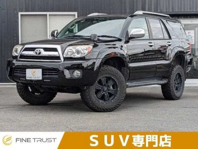 2005 Toyota Hilux Surf SSR-X Limited - photo 1 2005 Toyota Hilux Surf SSR-X Limited Black Truck for sale, Japanese used car export | GULJI TRADERS