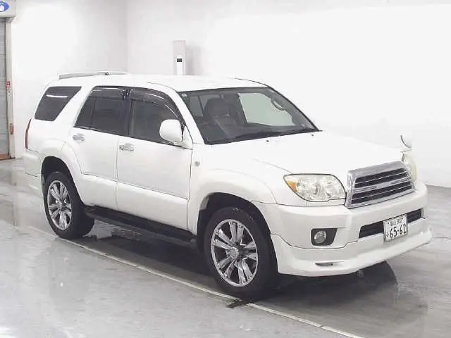 2005 Toyota Hilux Surf SSR-G - photo 1 2005 Toyota Hilux Surf SSR-G Pearl Truck for sale, Japanese used car export - photo 1 of 9 | GULJI TRADERS