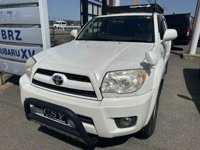 2005 Toyota Hilux Surf SSR-X - photo 1 2005 Toyota Hilux Surf SSR-X Pearl Truck for sale, Japanese used car export - photo 1 of 9 | GULJI TRADERS