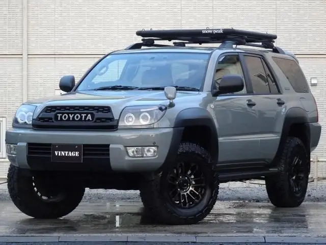 2005 Toyota Hilux Surf SSR-X - photo 1 2005 Toyota Hilux Surf SSR-X Gray Color changed Truck for sale, Japanese used car export - photo 1 of 9 | GULJI TRADERS