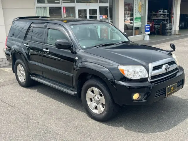 2006 Toyota Hilux Surf SSR-G - photo 1 2006 Toyota Hilux Surf SSR-G Black Truck for sale, Japanese used car export - photo 1 of 47 | GULJI TRADERS