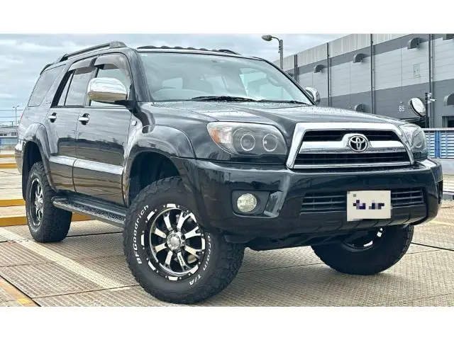 2006 Toyota Hilux Surf SSR-X Limited - photo 1 2006 Toyota Hilux Surf SSR-X Limited Black Truck for sale, Japanese used car export | GULJI TRADERS