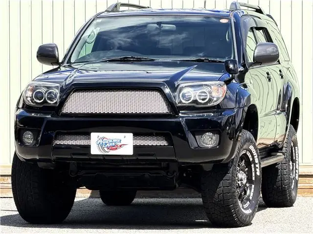 2006 Toyota Hilux Surf 2.7 SSR-X Limited 4WD Black Truck for sale, Japanese used car export - photo 1 of 74 | GULJI TRADERS