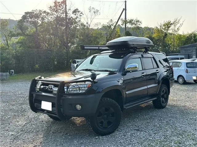 2006 Toyota Hilux Surf SSR-G - photo 1 2006 Toyota Hilux Surf SSR-G Black Truck for sale, Japanese used car export - photo 1 of 35 | GULJI TRADERS