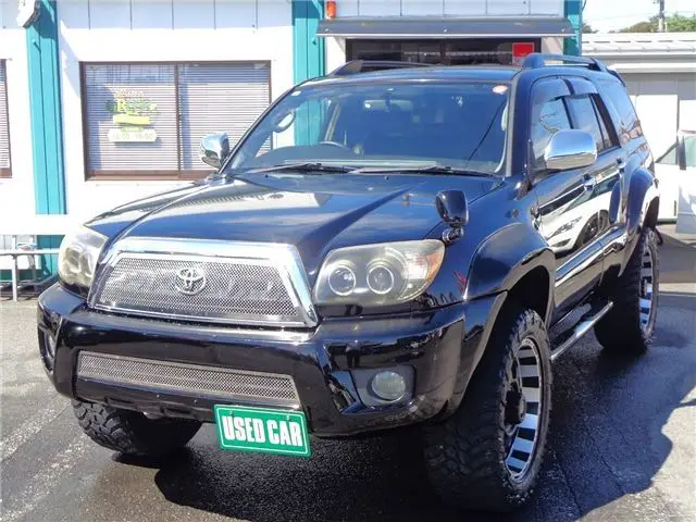 2006 Toyota Hilux Surf SSR-X Limited 4WD Late Model Special Edition - photo 1 2006 Toyota Hilux Surf SSR-X Limited 4WD Late Model Special Edition Black Truck for sale, Japanese used car export - photo 1 of 52 | GULJI TRADERS