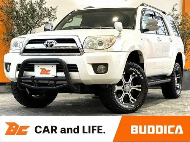 2006 Toyota Hilux Surf SSR-X Limited ★ MKW 17AW ★ Bumper Guard ★ Navigation - photo 1 2006 Toyota Hilux Surf SSR-X Limited ★ MKW 17AW ★ Bumper Guard ★ Navigation Pearl Truck for sale, Japanese used car export | GULJI TRADERS